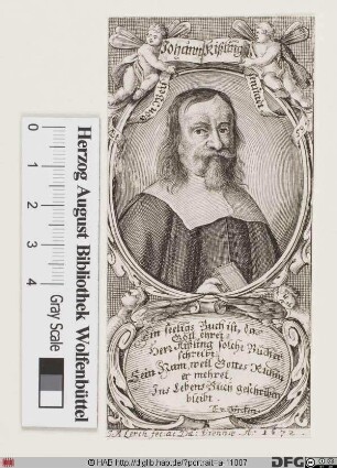 Bildnis Johann Kiessling (Kißling) (I)