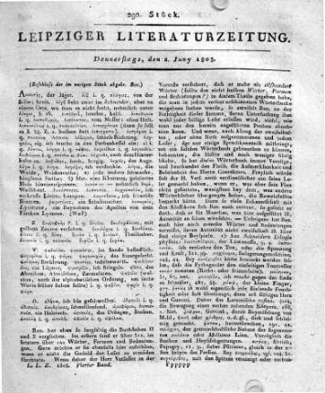 1803-06-02 : 290. Stück