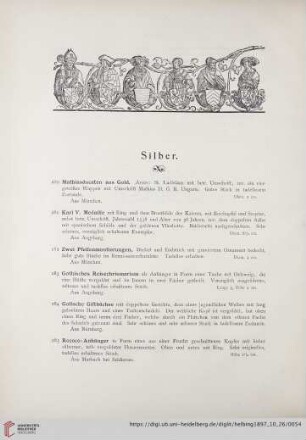 Silber (Nr. 280-299)