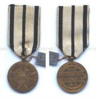 Hohenzollersche Denkmünze 1848/1849 für Kombattanten