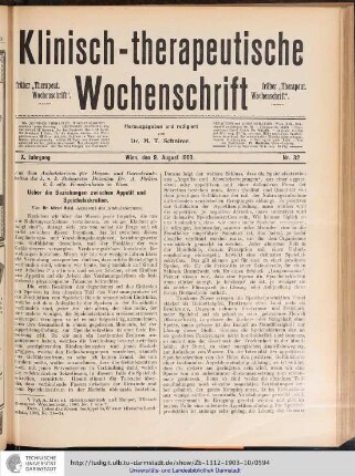Nr. 32, 10. August 1902