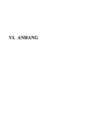 171-186, VI. Anhang