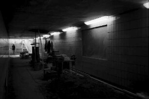 Freiburg: Fußgängertunnel unter der Schwarzwaldstraße