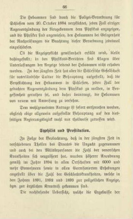 Syphilis und Prostitution