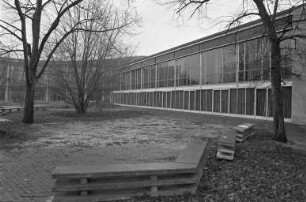 Planungen zur Erweiterung der Gartenhalle