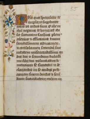 Oratio 'Pro qua specialiter'