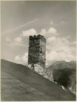 Der Turm von Hospental