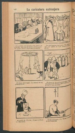 La caricatura extranjera - [Cómic]