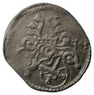 Münze, 3 Pfennig, 1534