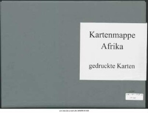Ober-Guinea, vom Niger bis Muni, Kamerun : 1885 : Kartensammlung