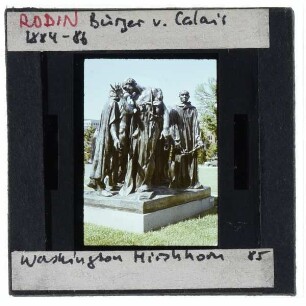 Rodin, Die Bürger von Calais (Serie)