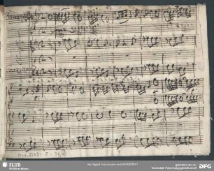 L' eroe cinese. Excerpts - Mus.2973-F-31,4 : S, strings, bc