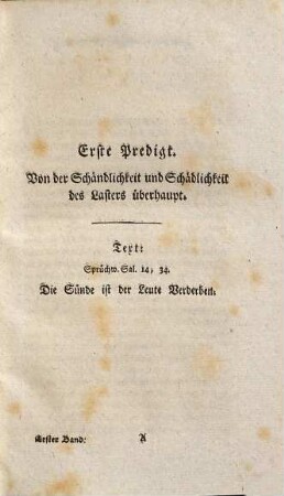 Betrachtungen über die Laster