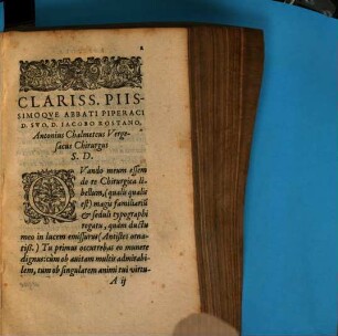 Enchiridion Chirurgicum : Externorum Morborum Remedia tum universalia tum particularia brevissime complectens ; Quibus morbi Venerei curandi methodus probatissima acceßit