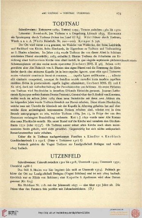 ⟦Utzenfeld⟧