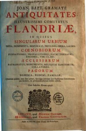 Antiquitatum Cameracensium