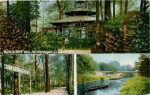 Waldcafé: Leipzig-Connewitz