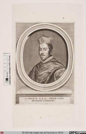 Bildnis Luis Manuel Fernandez de Portocarrero