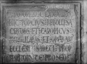Poncius Rebolli, gestorben 1183