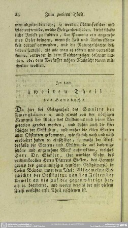 In dem zweiten Theil des Handbuchs