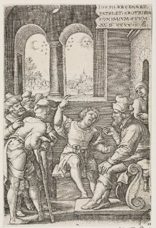 Joseph deutet seine Träume