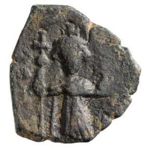 Münze, Follis, 643 / 644