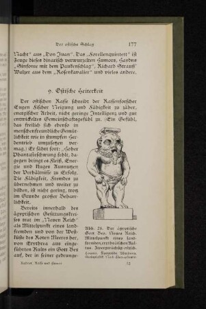 9. Ostische Heiterkeit