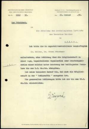 T. Wiegand DAI Athen