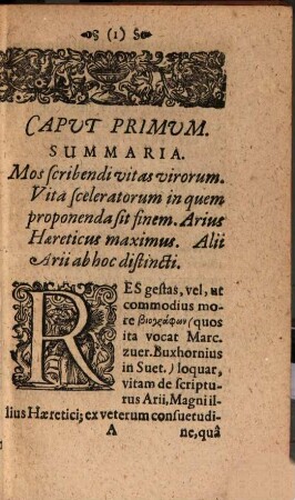 Epitome historiae Arianae