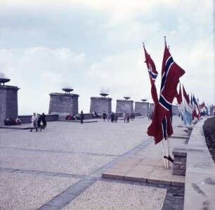 Mahn- und Gedenkstätte Konzentrationslager Buchenwald : Weimar-Buchenwald. Mahnmalsanlage zum Gedenken an die Opfer des Konzentrationslagers (KZ)