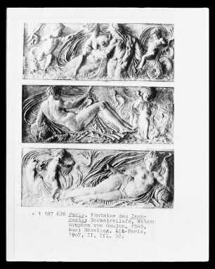 Nymphe, Triton und Putten