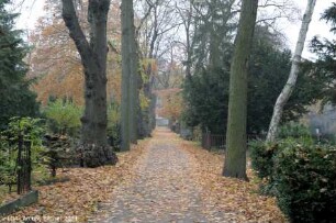 Dreifaltigkeitskirchhof II; Berlin, Friedrichshain-Kreuzberg