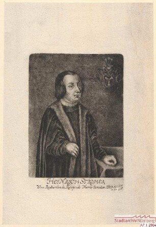 Heinrich (III.) Stromer, Ratsherr in Nürnberg; gest. 1346