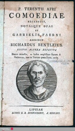 P. Terentii Afri Comoediae