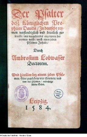 Titelblatt