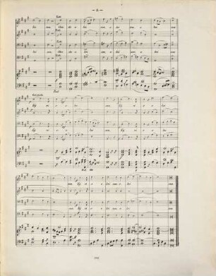 Vocal-Messe in A : mit vollst. Text ; für 4 Männerstimmen mit oder ohne Orgelbegleitung ; op. 39