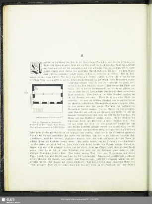 II. Beispiele einfacher Saalbauten