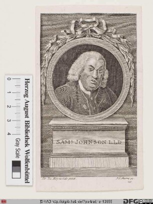 Bildnis Samuel Johnson