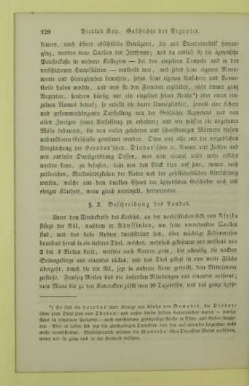 Viertes Kapitel. Geschichte der Aegypter *)