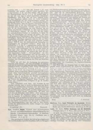 244-251 [Rezension] Medicus, Fritz, Kants Philosophie der Geschichte.(Erweiterter Sonderabdruck aus Band VII der „Kantstudien“)