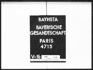 Lichnowsky, Felix Fürst von, Landesverbot in Bayern