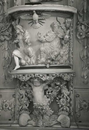 Kanzelaltar, Milkel