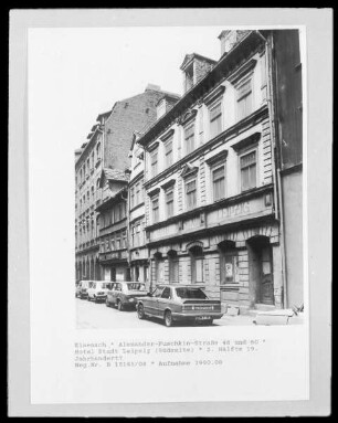 Hotel Stadt Leipzig