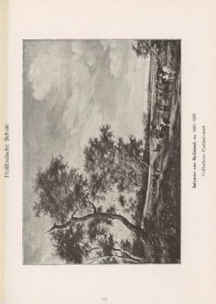 Holländische Flachlandschaft