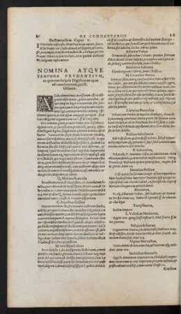 Nomina Atque Tempora Prudentium ...