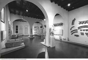 Casa Romei, Ostbau, Erdgeschoß. Saal