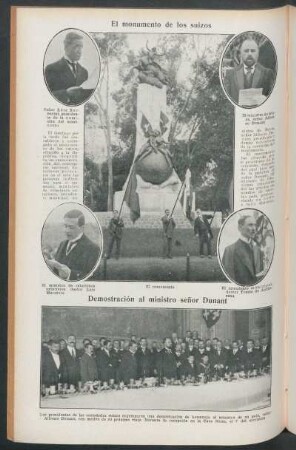 El monumento de los suizos