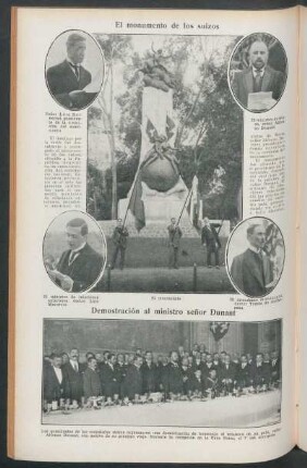 El monumento de los suizos