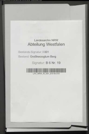 Salzniederlagen und Versendung