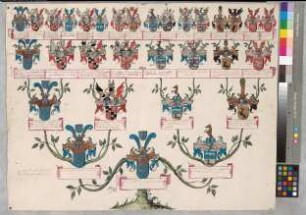 Proband: Merveldt, August Ferdinand Graf von; Vater: Merveldt, Clemens August Graf von; Mutter: Wolff-Metternich, Maria Antonetta von: Recklinghausen, Vest, Ritterschaft